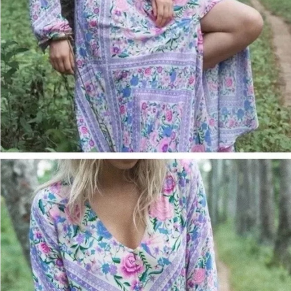 Spell Mary Kate UT Babushka Gown, Size Medium - Picture 4 of 9